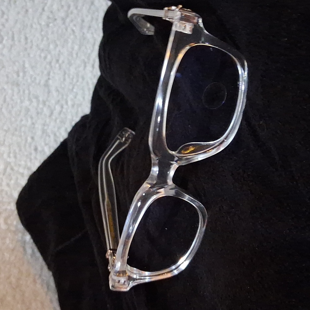 Transparent Sunglasses View 2